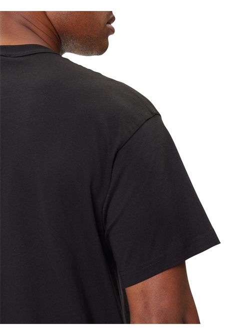 T-shirt  con logo a rilievo VERSACE JEANS COUTURE | T-shirt | 79GAHT08 CJ00TG89